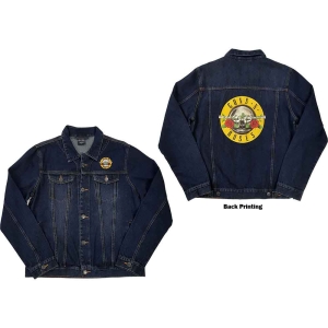 Guns N Roses - Classic Logo Uni Denim Jacket:  in the group MERCHANDISE / Merch / Hårdrock at Bengans Skivbutik AB (4073845r)