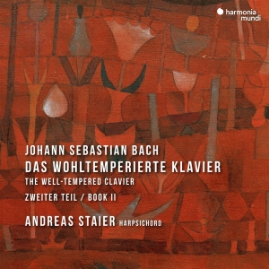 Staier Andreas - J.S. Bach: Das Wohltemperierte Klavier (Zweiter Teil) in the group CD / Klassiskt,Övrigt at Bengans Skivbutik AB (4075083)