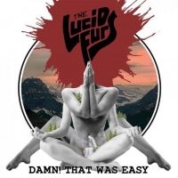 Lucid Furs - Damn That Was Easy (Red) in the group VINYL / Hårdrock at Bengans Skivbutik AB (4075115)