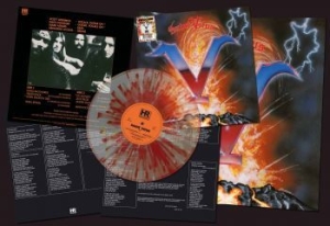 Saint Vitus - V (Fire Splatter Vinyl Lp) in the group VINYL / Hårdrock at Bengans Skivbutik AB (4075197)