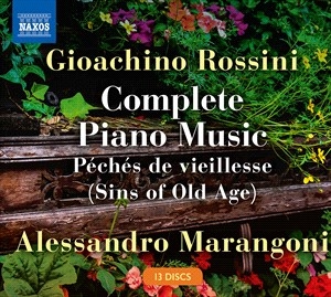 Rossini Gioachino - Complete Piano Music (13 Cd) in the group OUR PICKS / Christmas gift tip CD at Bengans Skivbutik AB (4075251)