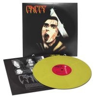 Cancer - To The Gory End (Yellow Vinyl Lp) in the group VINYL / Hårdrock at Bengans Skivbutik AB (4076744)