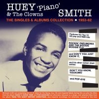 Smith Huey Piano - Singles & Albums Collection 1953-62 in the group CD / Blues,Jazz at Bengans Skivbutik AB (4076986)