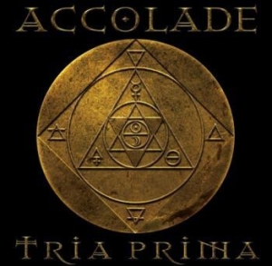 Accolade - Tria Prima in the group CD / Pop-Rock at Bengans Skivbutik AB (4077319)