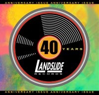 Landslide Records 40Th Anniversary - Various Artists in the group CD / Blues,Jazz at Bengans Skivbutik AB (4077359)