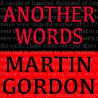 Gordon Martin - Another Words in the group OUR PICKS / Christmas gift tip CD at Bengans Skivbutik AB (4077392)