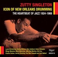 Singleton Zutty - Icon Of New Orleans Dreaming in the group CD / Jazz at Bengans Skivbutik AB (4077422)