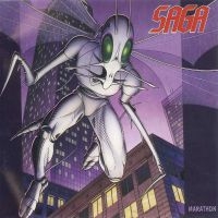 Saga - Marathon in the group VINYL / Pop-Rock at Bengans Skivbutik AB (4078436)