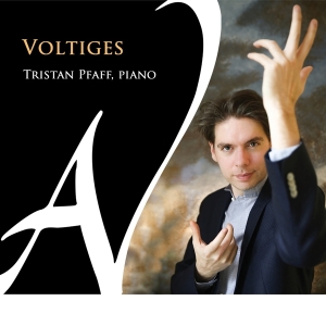 Tristan Pfaff - Voltiges in the group CD / Klassiskt,Övrigt at Bengans Skivbutik AB (4078896)