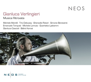 Michele Marelli - Verlingier: Musica Ritrovata in the group CD / Klassiskt,Övrigt at Bengans Skivbutik AB (4078904)