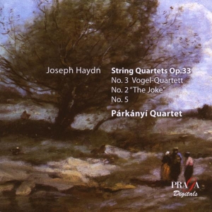 Parkanyi Quartet - String Quartet Op.33 2,3, in the group CD / Klassiskt,Övrigt at Bengans Skivbutik AB (4080396)