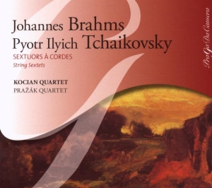 Brahms - Sextuor A Cordes in the group CD / Klassiskt,Övrigt at Bengans Skivbutik AB (4080397)