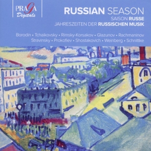 Various - Russian Season in the group CD / Klassiskt,Övrigt at Bengans Skivbutik AB (4080408)