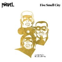 Märvel - Five Smell City in the group OTHER / -Startsida LP-MAX at Bengans Skivbutik AB (4080811)