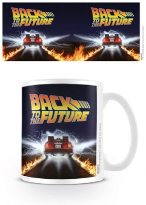 Back To The Future (Delorean) Coffee Mug - Back To The Future (Delorean) Coffee Mug in the group OTHER / MK Test 7 at Bengans Skivbutik AB (4081901)