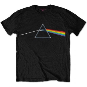 Pink Floyd/ Pink Floyd Unisex Tee : Dark Side Of The Moon Album (S)  in the group CDON - Exporterade Artiklar_Manuellt / T-shirts_CDON_Exporterade at Bengans Skivbutik AB (4084751)