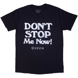 Queen - Don't Stop Me Now Uni Navy T-Shirt in the group OTHER / MK Test 14 at Bengans Skivbutik AB (4085128r)