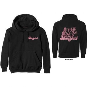 Blackpink - Unisex Pullover Hoodie: Photo Back (Back Print) in the group MERCHANDISE / Hoodies / K-Pop at Bengans Skivbutik AB (4085605r)