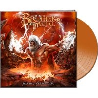 Brothers Of Metal - Prophecy Of Ragnarök (Clear Orange in the group VINYL / Hårdrock,Svensk Musik at Bengans Skivbutik AB (4088162)