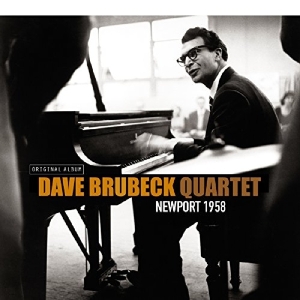 Brubeck Dave Quartet The - Newport 1958 in the group OUR PICKS /  Christmas gift tip Vinyl at Bengans Skivbutik AB (4088414)