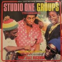 Soul Jazz Records Presents - Studio One Groups (Red Vinyl) in the group OTHER / MK Test 4 at Bengans Skivbutik AB (4088802)