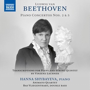 Beethoven Ludwig Van - Piano Concertos Nos. 2 & 5 (Arr. By in the group OUR PICKS / Christmas gift tip CD at Bengans Skivbutik AB (4088852)