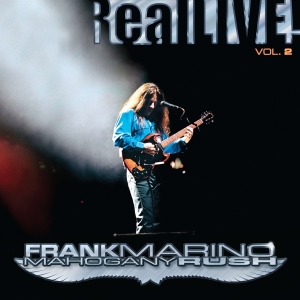 Marino Frank & Mahogany Rush - Real Live! Vol.2 in the group VINYL / Hårdrock/ Heavy metal at Bengans Skivbutik AB (4092243)