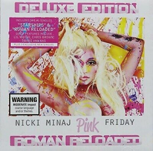 Nicki Minaj - Pink Friday: Roman Reloaded (Deluxe Edit in the group Minishops / Nicki Minaj at Bengans Skivbutik AB (4092348)