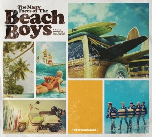 Beach Boys.=V/A= - Many Faces in the group CD / Pop-Rock,Övrigt at Bengans Skivbutik AB (4094028)