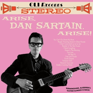 Sartain Dan - Arise, Dan Sartain, Arise in the group CD / Pop-Rock at Bengans Skivbutik AB (4094030)