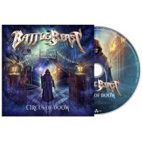 BATTLE BEAST - CIRCUS OF DOOM in the group OUR PICKS / Christmas gift tip CD at Bengans Skivbutik AB (4094935)