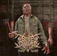 Bone Gnawer - Feast Of Flesh in the group CD / Hårdrock at Bengans Skivbutik AB (4095165)