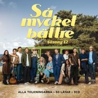 Så Mycket Bättre - Så Mycket Bättre - Säsong 12 in the group CD / Pop-Rock,Samlingar at Bengans Skivbutik AB (4095187)