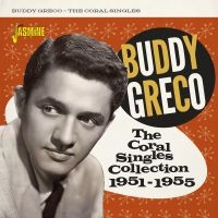 Greco Buddy - Coral Singles Collection 1951-1955 in the group CD / Pop-Rock at Bengans Skivbutik AB (4095836)