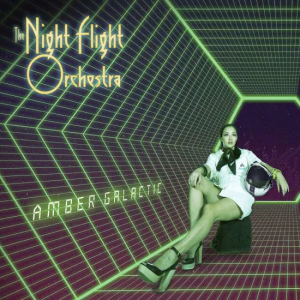 The Night Flight Orchestra - Amber Galactic in the group Minishops / The Night Flight Orchestra at Bengans Skivbutik AB (4095942)