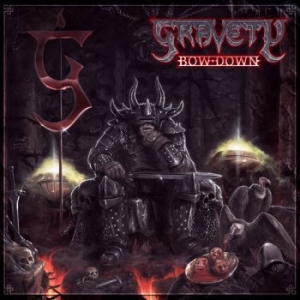 Gravety - Bow Down in the group CD / Hårdrock at Bengans Skivbutik AB (4095953)