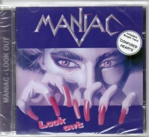 Maniac - Look Out in the group CD / Hårdrock at Bengans Skivbutik AB (4097506)