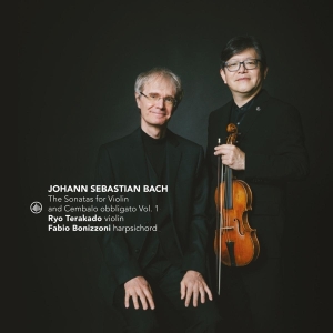 Bonizzoni Fabio & Terakado Ryo - The Sonatas For Violin And Cembalo Obbligato Vol. in the group CD / Klassiskt,Övrigt at Bengans Skivbutik AB (4097906)