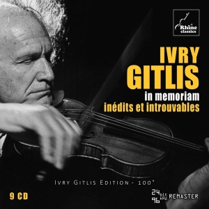 Ivry Gitlis - Ivry Gitlis - In Memoriam in the group CD / Klassiskt,Övrigt at Bengans Skivbutik AB (4097915)