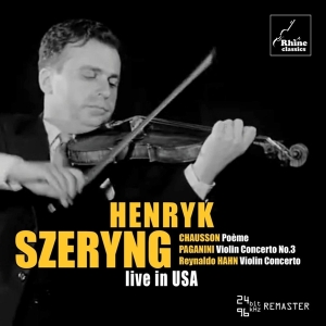 Henryk Szeryng - Henryk Szeryng - Live In Usa in the group CD / Klassiskt,Övrigt at Bengans Skivbutik AB (4097918)