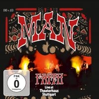 Man - Faith - Live At Theaterhaus Stuttga in the group CD / Pop-Rock at Bengans Skivbutik AB (4098106)