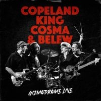 Copeland King Cosma & Belew - Gizmodrome Live in the group VINYL / Pop-Rock at Bengans Skivbutik AB (4098909)