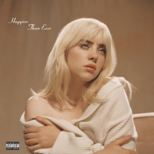 Billie Eilish - Happier Than Ever in the group OTHER / -Start LP1 at Bengans Skivbutik AB (4099371)