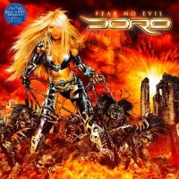 Doro - Fear No Evil (Blue/White Marbled Vi in the group VINYL / Hårdrock at Bengans Skivbutik AB (4100718)