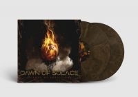 Dawn Of Solace - Flames Of Perdition (Black Marbled in the group VINYL / Finsk Musik,Hårdrock at Bengans Skivbutik AB (4105926)