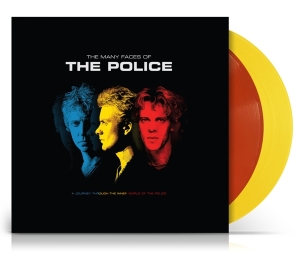 Police.=V/A= - Many Faces Of The Police in the group VINYL / Pop-Rock,Övrigt at Bengans Skivbutik AB (4112058)