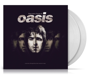 Oasis.=V/A= - Many Faces Of Oasis in the group VINYL / Pop-Rock,Övrigt at Bengans Skivbutik AB (4112059)