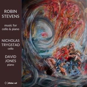 Stevens Robin - Music For Cello And Piano in the group OUR PICKS / Christmas gift tip CD at Bengans Skivbutik AB (4112845)