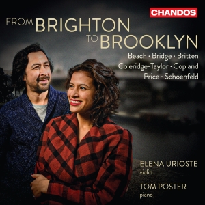 Amy Beach Frank Bridge Benjamin B - From Brighton To Brooklyn in the group OUR PICKS / Christmas gift tip CD at Bengans Skivbutik AB (4112867)