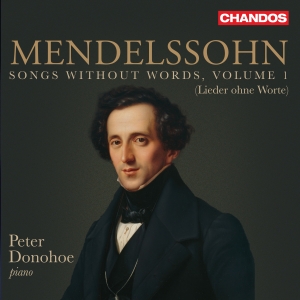 Mendelssohn Felix - Songs Without Words, Vol. 1 in the group OUR PICKS / Christmas gift tip CD at Bengans Skivbutik AB (4112868)